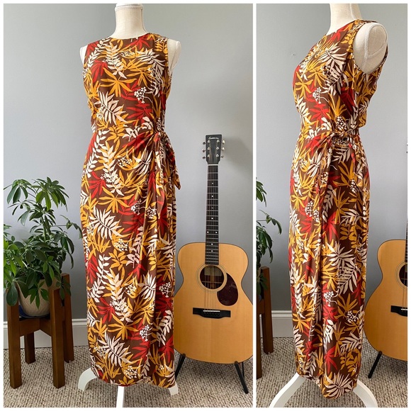 Maggie Wrap Dress